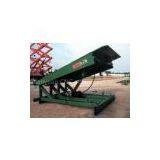 Sell stationary hydraulic yard ramp/leveler