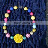 2014 New Stocking Fashion Colorful Necklace for Baby thumbnail-1