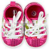 Soft Bottom Bling Sneakers Baby Soft Sole Shoes Sequin M5111311 thumbnail-5