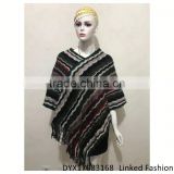 New design new fashion origin of the word poncho For Christmas