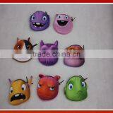 New Design Animal Face Print Wallets Custom Ladies Printed Animal Face Handbag Animal Shaped Handbag thumbnail-2