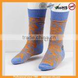 Mens Dress Bamboo Socks/men Tartan Design Cotton Socks/sox Combed Cotton Custom Man Socks thumbnail-2