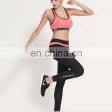 Women Yoga Comfort Padded Racerback Push Up Yoga Sports Seamless Bra