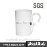 JS Coatings Sublimation Mugs 10oz White Coated Mug B301