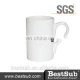 JS Coatings Sublimation Mugs 10oz White Coated Mug B301