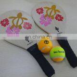 Promotion Outdoor Sports Wood Beach Paddle Beach Tennis Racket Professional thumbnail-1