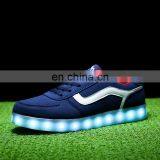 Latest Hot Sale Womens Night Club Casual Shoes USB Rechargeable LED Shoes Sneakers Wholesale Mens Footwear thumbnail-5