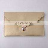 Women's Handbag Scalloped Clutch Luxe Cross Body Clutch 5 Colors thumbnail-5