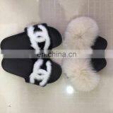 Fashionable Soft And Comfy Fluffy Furry Fur Slide Sandal for Children Kids thumbnail-4