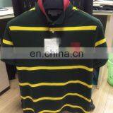 China Supplier Custom Mens Cotton Polo Shirt, Yarn Dyed Stripe Bulk Polo Shirts thumbnail-3