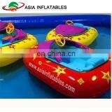 Inflatable Bumper Boat Floating Boat for Water Game thumbnail-3