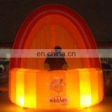 Indoor or Outdoor Using PVC & PVC Tarpaulin Giant Advertising Inflatable Booth