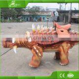 KAWAH Hot-Selling Attractive Amusement Ride Lifesize Walking Dinosaur For Sale thumbnail-5