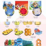 42 Inch PVC Yellow Color Inflatable Swimming Ring Water Park Tube for Water Park Slide Use thumbnail-6