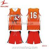 Healong Sublimation Printing Winter Thermal Volleyball Kit thumbnail-1