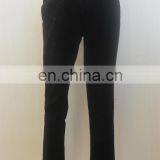 Ladies's Fashion Polyester Burnout Velvet Slim Casual Wear Pencil Pants thumbnail-3