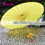 A6268 Pretty yellow kids umbrellas wholesale