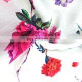 Custom Design Digital Print Knitted Bamboo Fabric No MOQ Free Sample