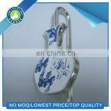 Chinese Antique Blue and White Porcelain Bottle Shape Bookmark thumbnail-1