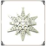Hot Sale Metal With Rhinestone Star Hanging Ornaments Christmas Decoration thumbnail-1