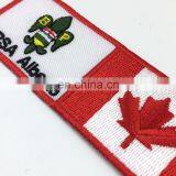 Custom Embroidery Flag Patch, Custom Usa Flag Patch thumbnail-5