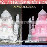Luxurious Marble Taj Mahal Replica Gift