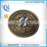 Promotional US Cheap Personalized Souvenir 2d Custom Engraved Marnine Corps Air Force Navy Military Army Challenge Coin thumbnail-6