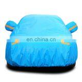 XD1025 Increasing heat insulation is prevented bask in rain snow flame retardant car sun shade