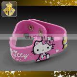 Hot Press PVC Snap Bracelet Wristband thumbnail-3
