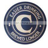 custom rubber silicone cloth label