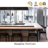Hotel Restaurant Furniture Wooden Dining Chair and Table Set thumbnail-2