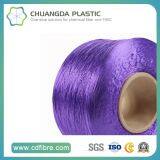 100% Textile 900d Purple FDY PP Yarn for Cabled Twist thumbnail-2