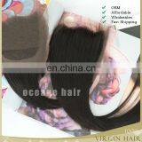 Cheap Hair Closures Virgin Peruvian Hair Silk Base Closure 4*4 Lace Closure thumbnail-4
