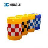 Hdpe Plastic Traffic Facilities Road Barrier Blow Moulding Machine thumbnail-5