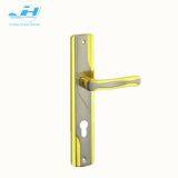 SN/GP Steel Lever Handle Mortise Lock Door Handle With Cylinder Hole Used in Wooden Door or Bathroom thumbnail-3