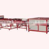 insulating glass spacer line with warm edge spacer