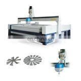 Five-axis waterjet cutting machine