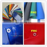 waterproof pvc coated polyester fabric all kinds of color and shape