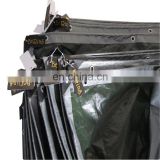 Green silver High quality HDPE Tarpaulin With Brand