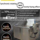 Electricity Heating Round Frying Machine Potato Chips French Fries Fryer Peanut Frying Machine thumbnail-4
