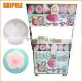 New Luxury Cotton Candy Machine Commercial Gas Electric Cotton Candy Machine Fancy Drawing Cotton Candy thumbnail-5
