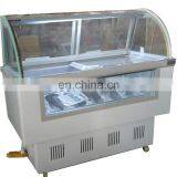 Commerical Popsicle Ice Cream Cart / Popsicle Showcase