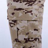 Camo Casual Cargo Short Pants in Stock Factory thumbnail-4