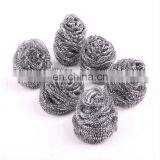 Stainless Steel Scourer Scrubber Dish Cleaning Ball thumbnail-5