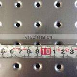 Factory Price Hot Rolled Cold Rolled Customized Size Aisi Sus304 316L Stainless Steel Perforated Plate Punched Sheet Screen thumbnail-6