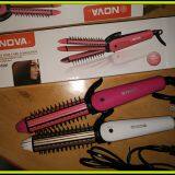 NHC-8890 Hair Curler 3 in 1 Type Hair Trimmer thumbnail-5