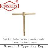 Non Sparking Wrench T Type Hex Key Tools thumbnail-3