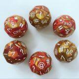 Wholease Muti-color Mixed Plastic Acrylic Dice/muti-side Dice thumbnail-4