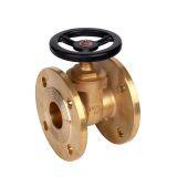 106 BRASS FLANGED GATE VALVE For General Parts Brass Solenoid Valve Brass Float Valves thumbnail-3