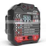 HT 106 Digital Voltage Socket Tester CPU With UK Socket Plug Tester thumbnail-1
